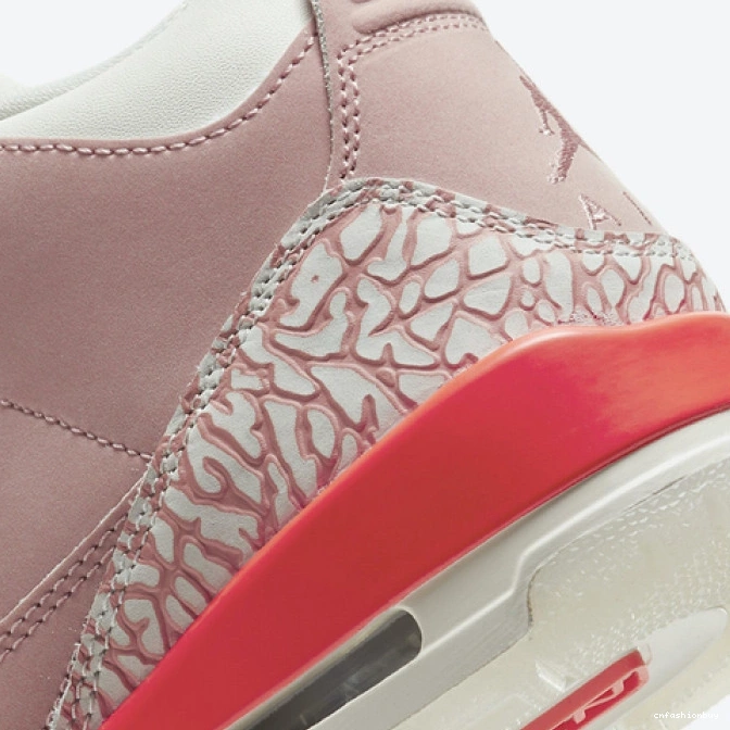 Rust Pink Retro (W) CK9246-600 Jordan 3 0708